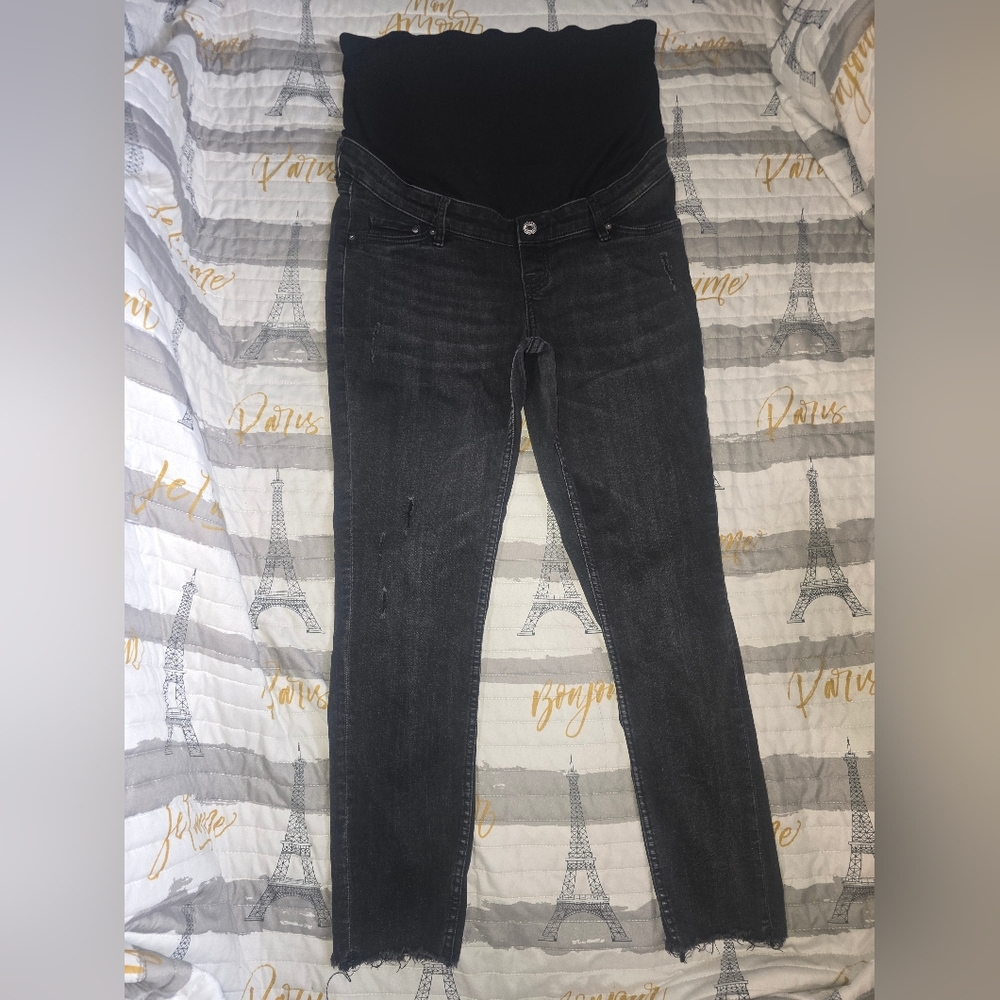 H&M Charcoal Skinny Jeans
